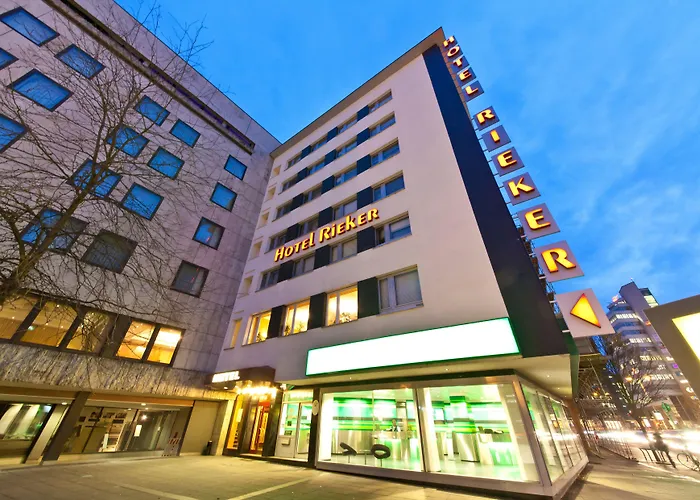 Plaza Inn Rieker Stuttgart Hauptbahnhof